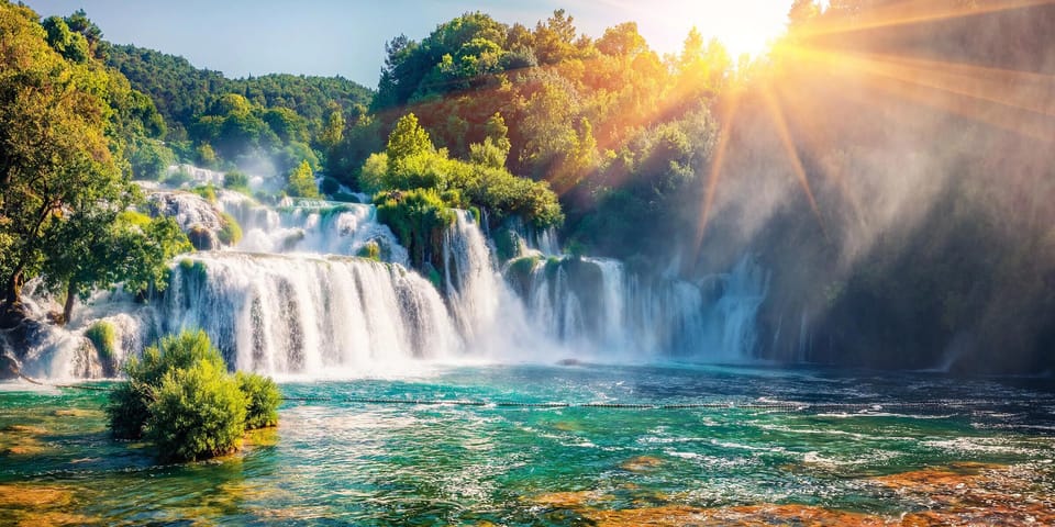 שמורת הטבע קרקא (Krka National Park) בקרואטיה- קרדיט לאתר GETYOURGUIDE