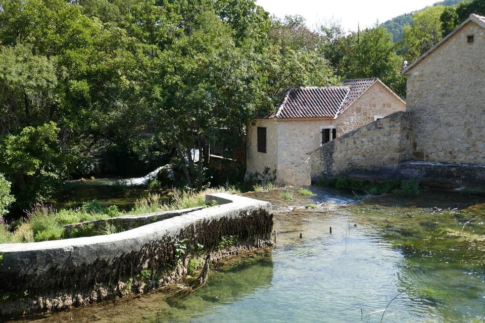 שמורת הטבע קרקא (Krka National Park) בקרואטיה- קרדיט לאתר GETYOURGUIDE