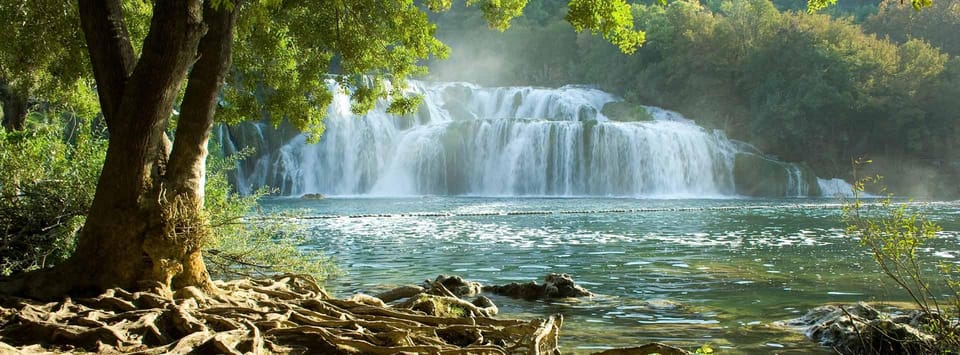 שמורת הטבע קרקא (Krka National Park) בקרואטיה- קרדיט לאתר GETYOURGUIDE