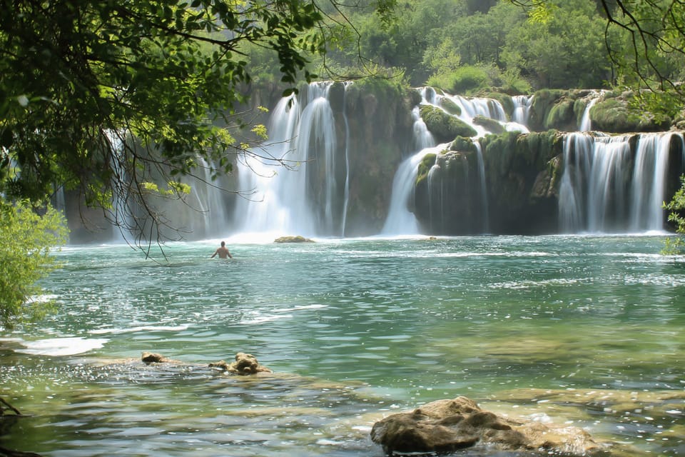שמורת הטבע קרקא (Krka National Park) בקרואטיה- קרדיט לאתר GETYOURGUIDE