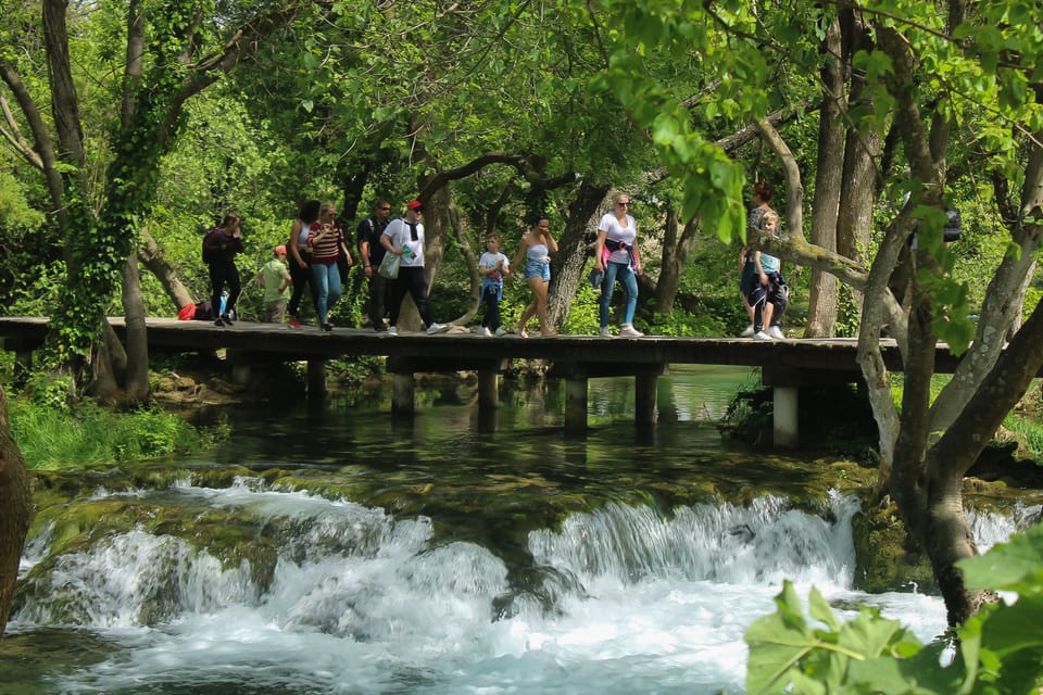 שמורת הטבע קרקא (Krka National Park) בקרואטיה- קרדיט לאתר GETYOURGUIDE