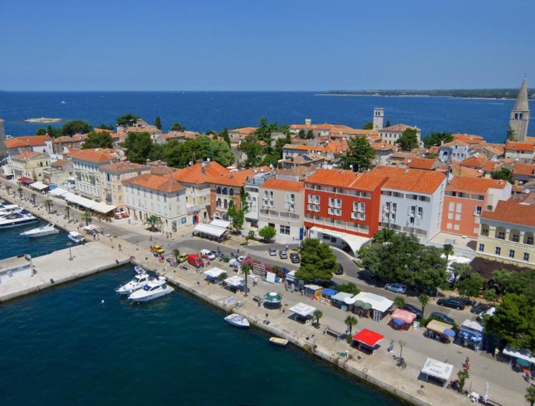 העיירה פורץ' (porec) מלונות מומלצים