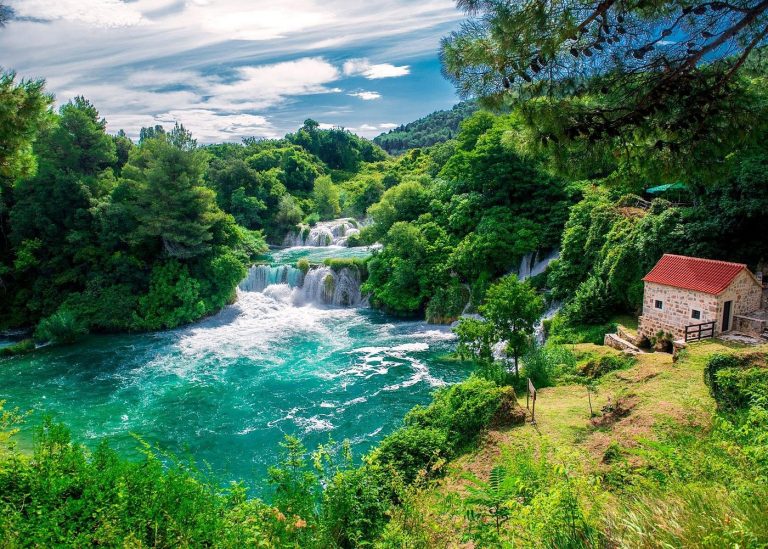 שמורת הטבע קרקא (Krka National Park) בקרואטיה- קרדיט לאתר VIATOR