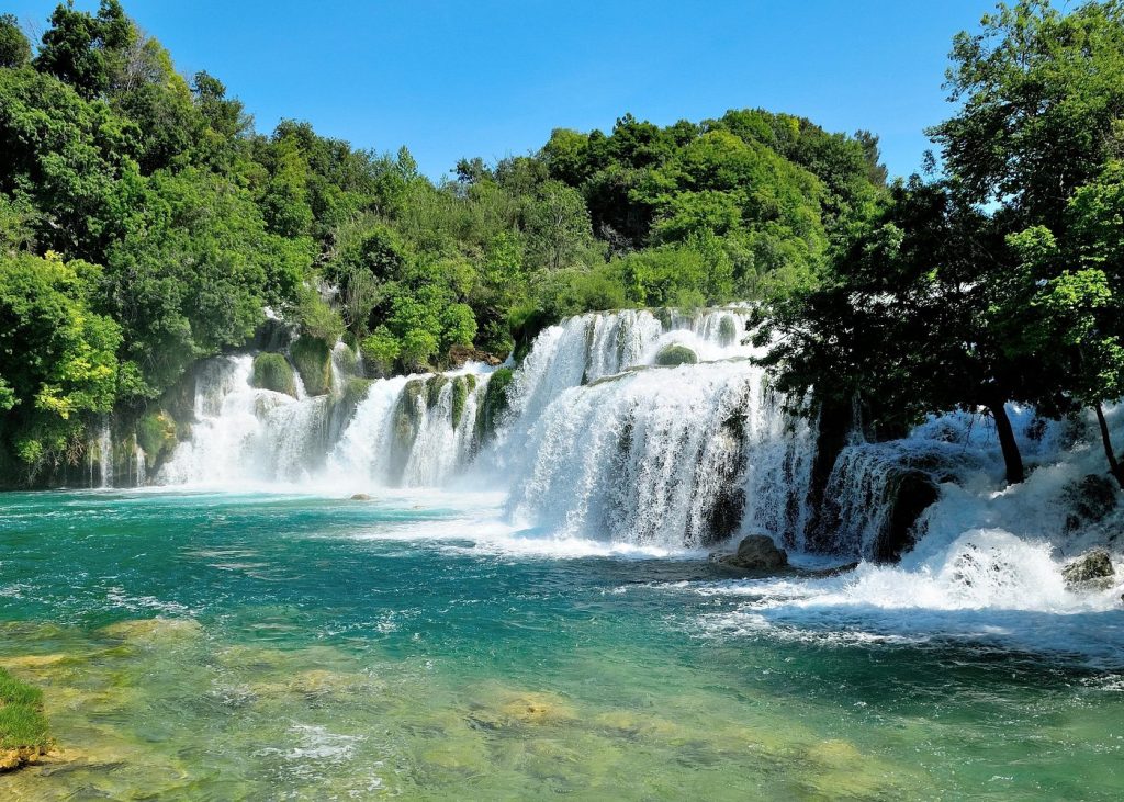 שמורת הטבע קרקא (Krka National Park) בקרואטיה- קרדיט לאתר VIATOR
