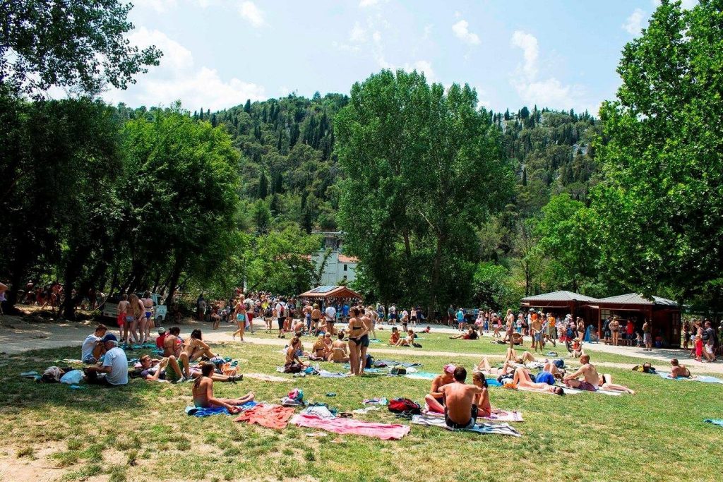 שמורת הטבע קרקא (Krka National Park) בקרואטיה- קרדיט לאתר VIATOR