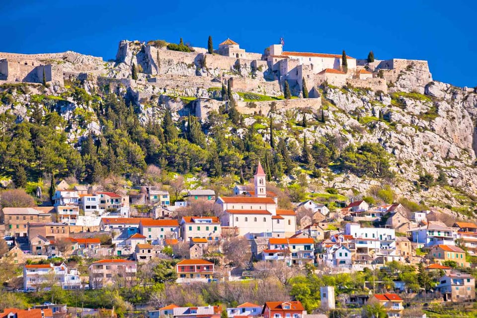 Klis Fortress- קרדיט לאתר GETYOURGUIDE