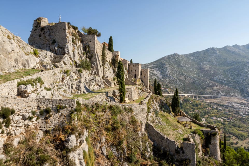Klis Fortress- קרדיט לאתר GETYOURGUIDE