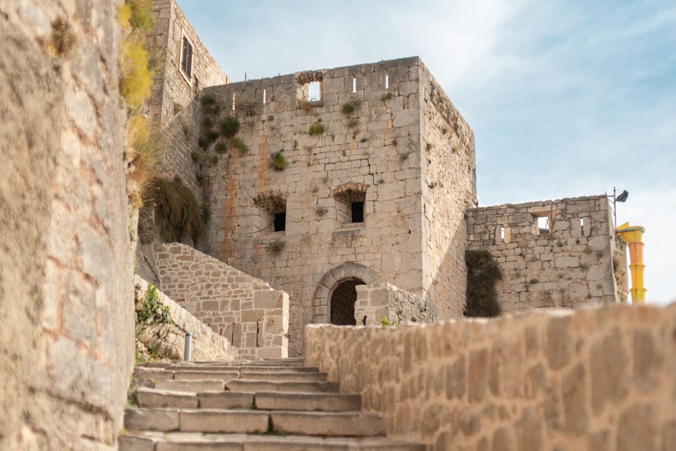 Klis Fortress- קרדיט לאתר GETYOURGUIDE