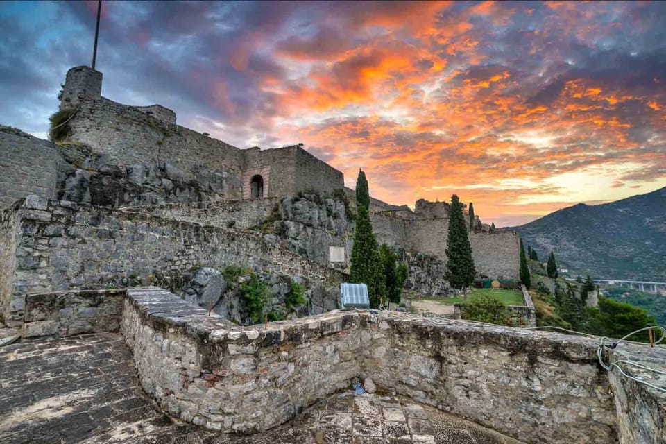 Klis Fortress- קרדיט לאתר GETYOURGUIDE