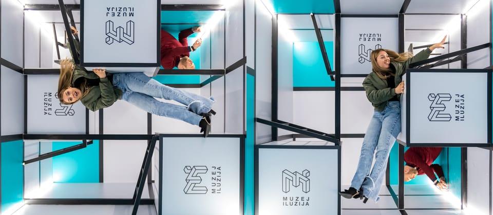 Zagreb Museum of Illusions- קרדיט לאתר GETYOURGUIDE