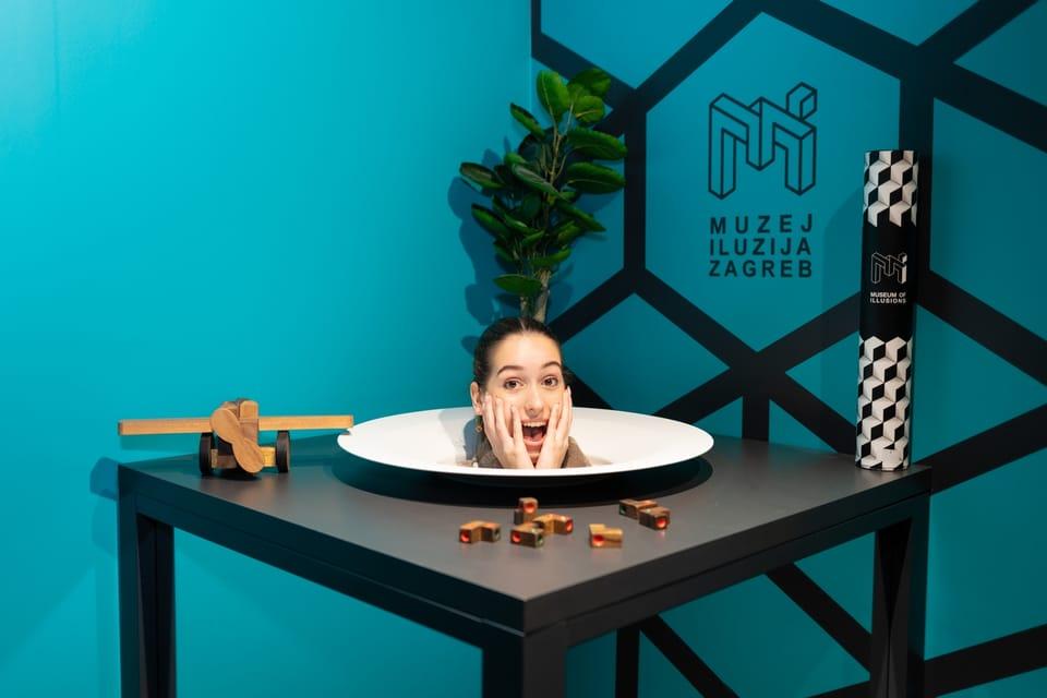 Zagreb Museum of Illusions- קרדיט לאתר GETYOURGUIDE