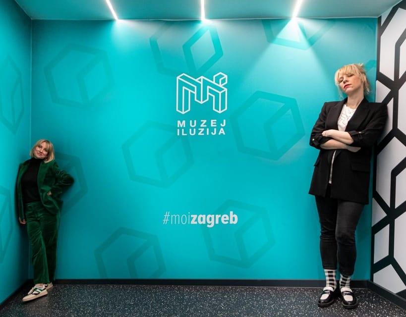 Zagreb Museum of Illusions- קרדיט לאתר GETYOURGUIDE