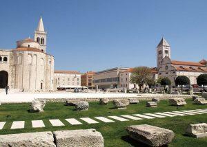 Zadar Roman Forum- קרדיט לאתר VIATOR