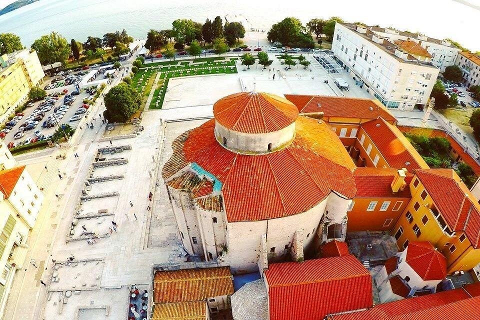 Zadar Roman Forum- קרדיט לאתר VIATOR