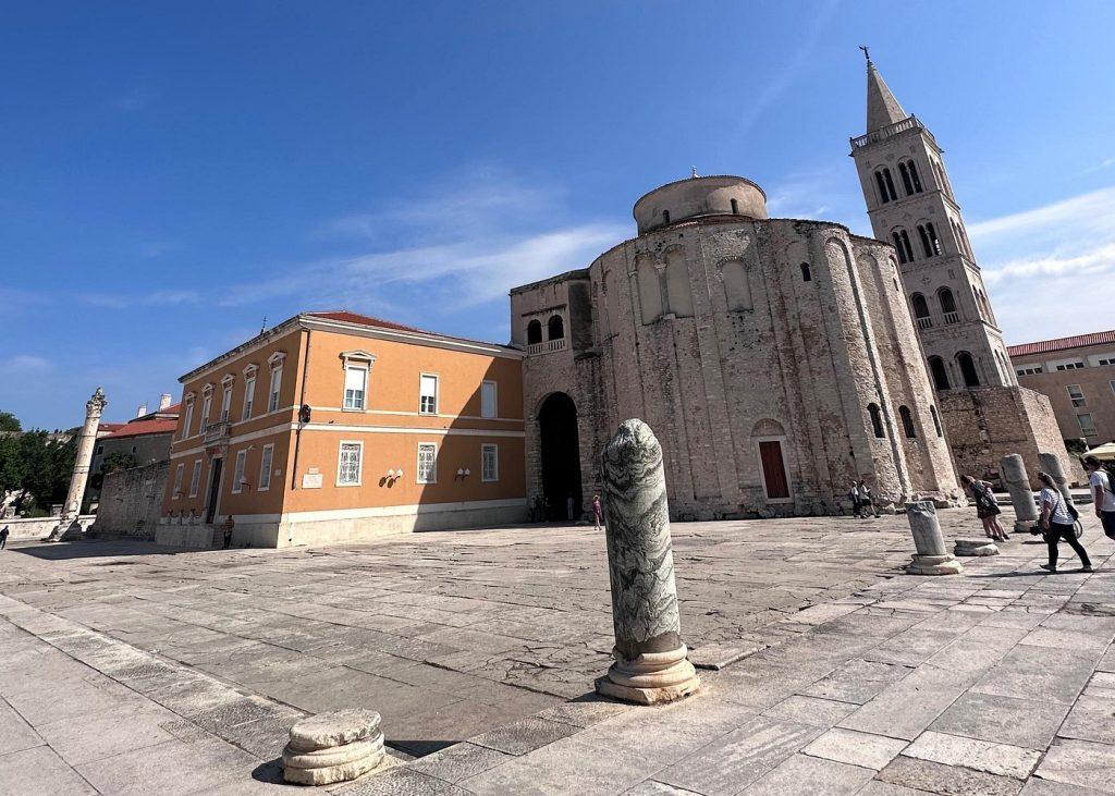 Zadar Roman Forum- קרדיט לאתר VIATOR