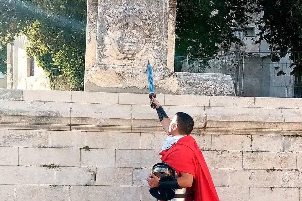 Zadar Roman Forum- קרדיט לאתר VIATOR