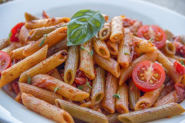 Penne pasta