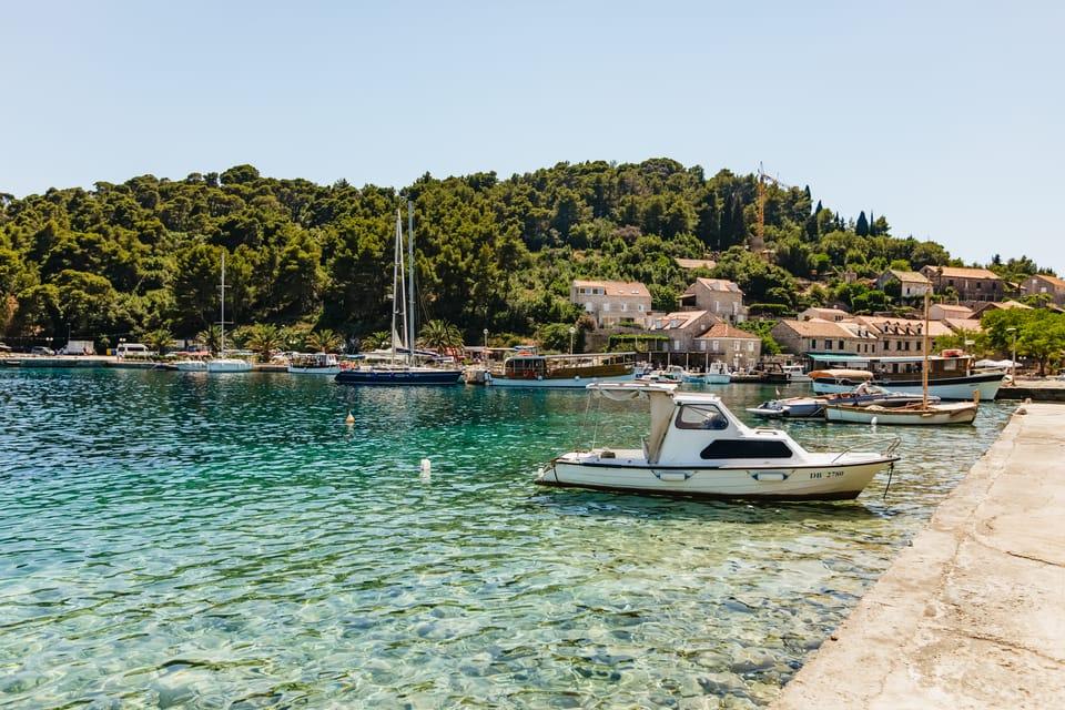 איי אלאפיטי (Elaphiti Islands) בקרואטיה- קרדיט לאתר GETYOURGUIDE