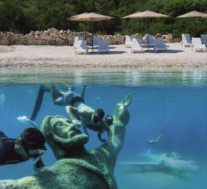המוזיאון התת ימי בטרוגיר (Secret Underwater Museum)- קרדיט לאתר GETYOURGUIDE