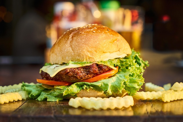 🥩 Burger bar Hary