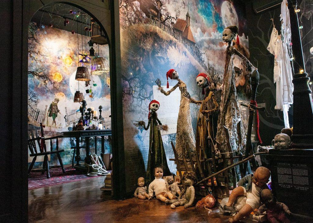 מוזיאון הסיפורים האבודים (Museum of Lost Tales) בזאגרב- קרדיט לאתר VIATOR