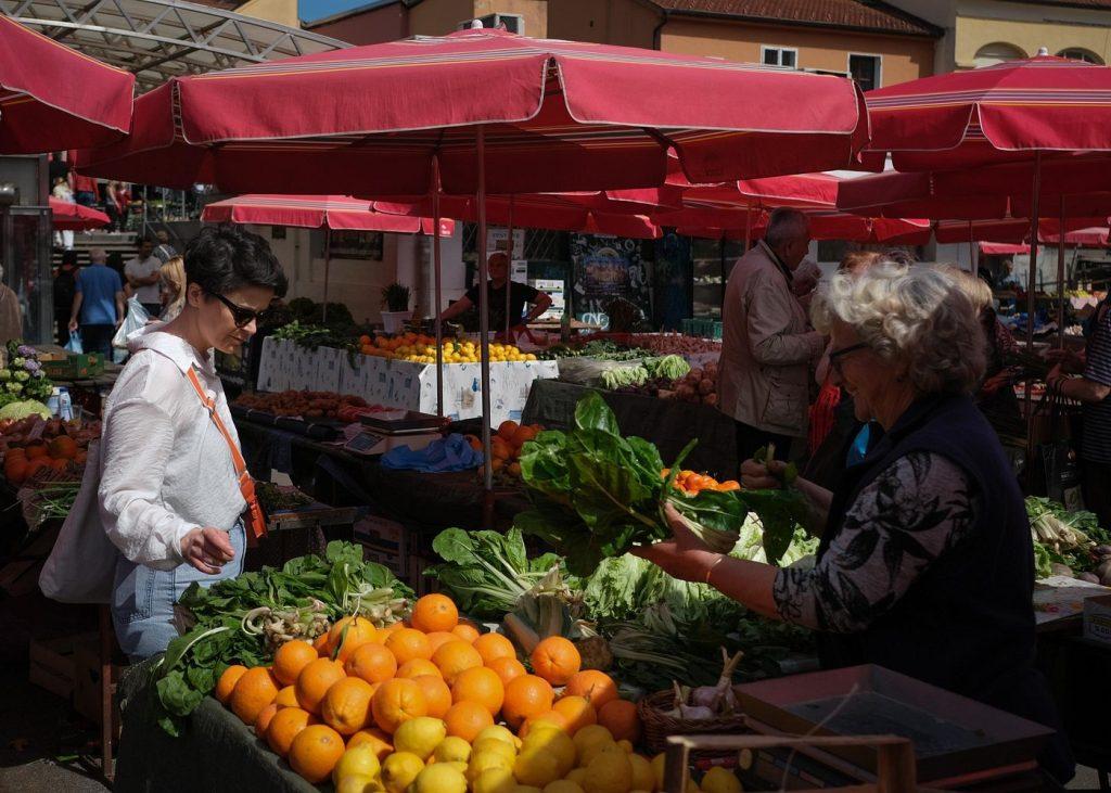 Dolac Market- קרדיט לאתר VIATOR