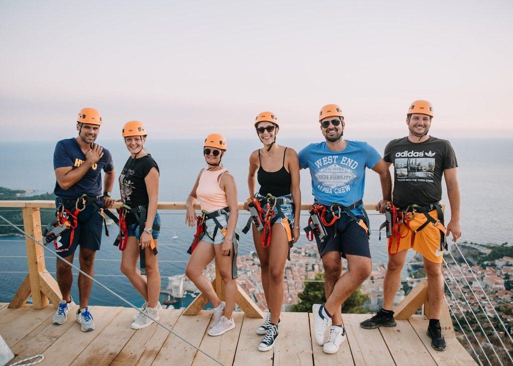 Zipline Dubrovnik- קרדיט לVIATOR