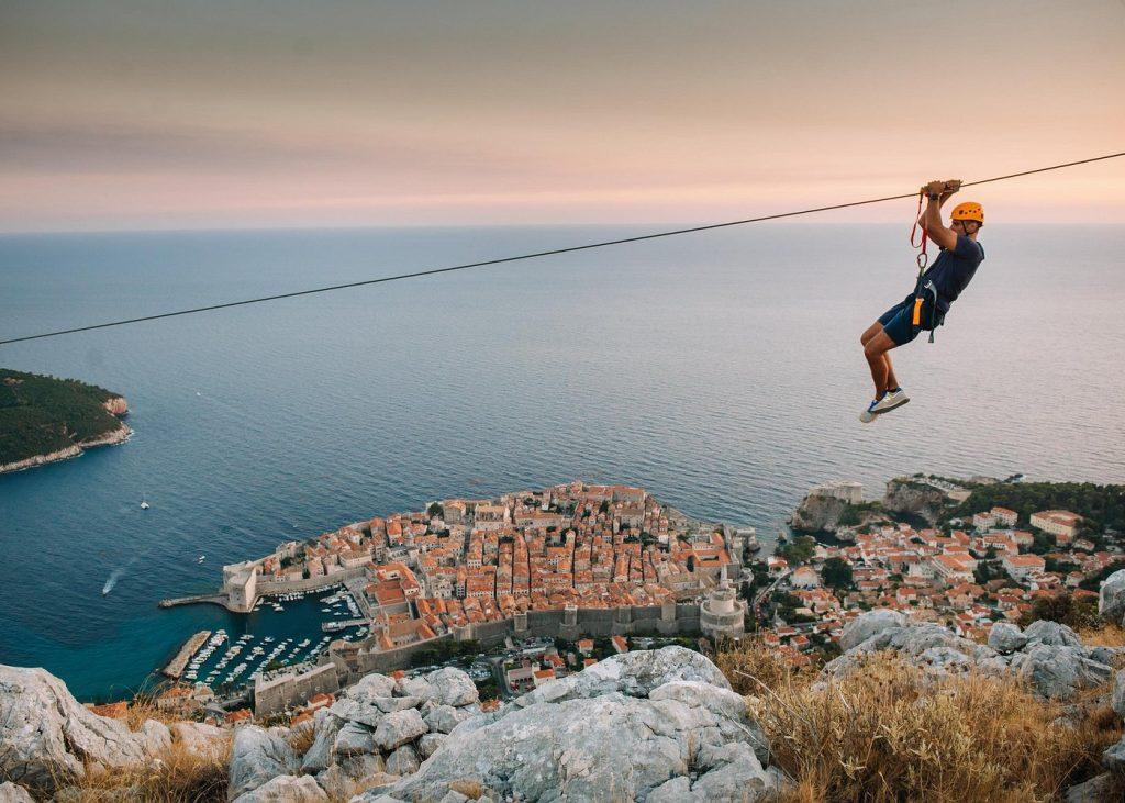 Zipline Dubrovnik- קרדיט לVIATOR