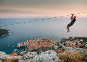 Zipline Dubrovnik- קרדיט לVIATOR