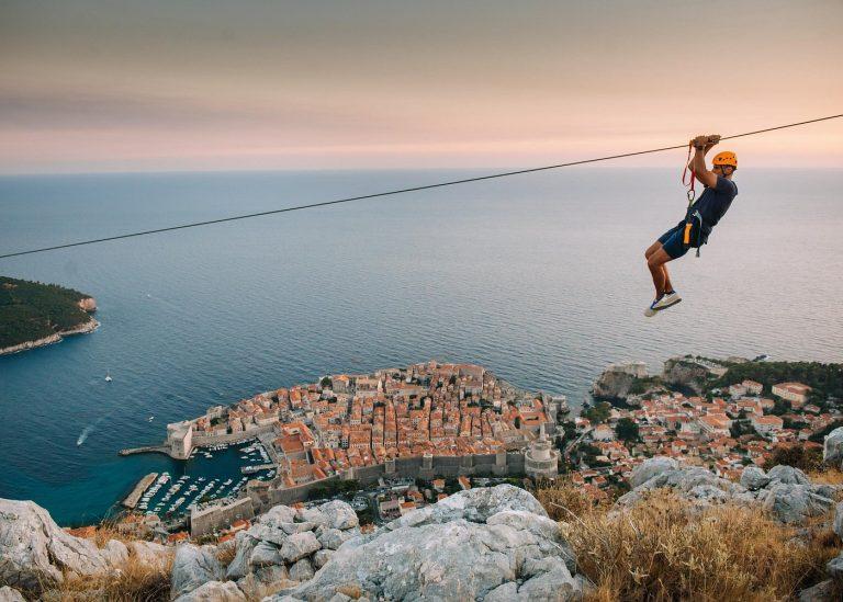 Zipline Dubrovnik- קרדיט לVIATOR