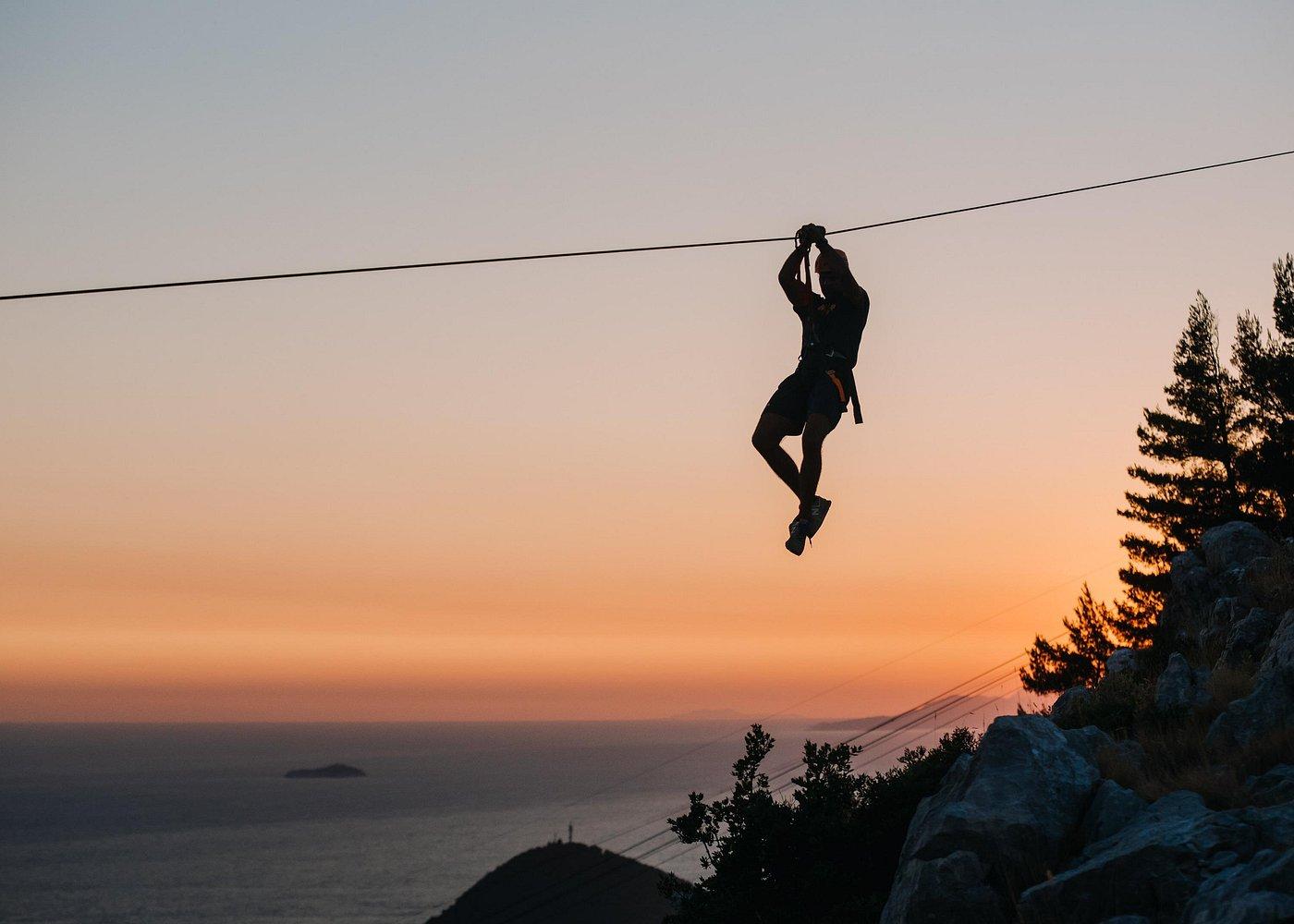 Sunset Zipline Dubrovnik