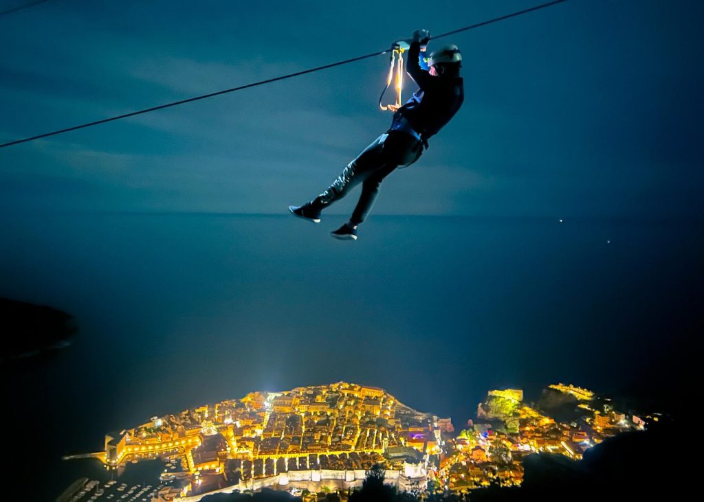 Zipline Dubrovnik- קרדיט לVIATOR