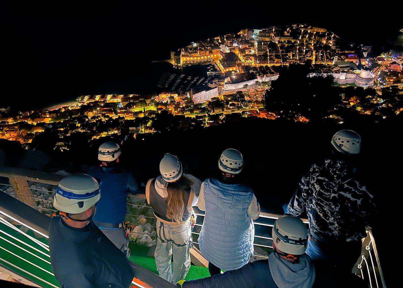 Night Zipline Dubrovnik