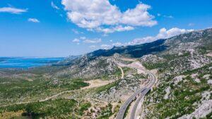 d8 road croatia