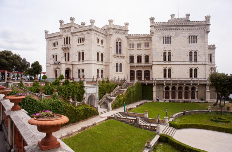 Trieste: Miramare Castle